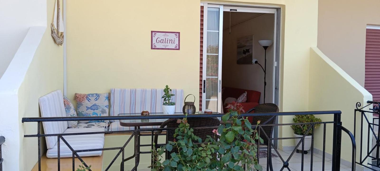 דירות מיתיקאס Galini מראה חיצוני תמונה