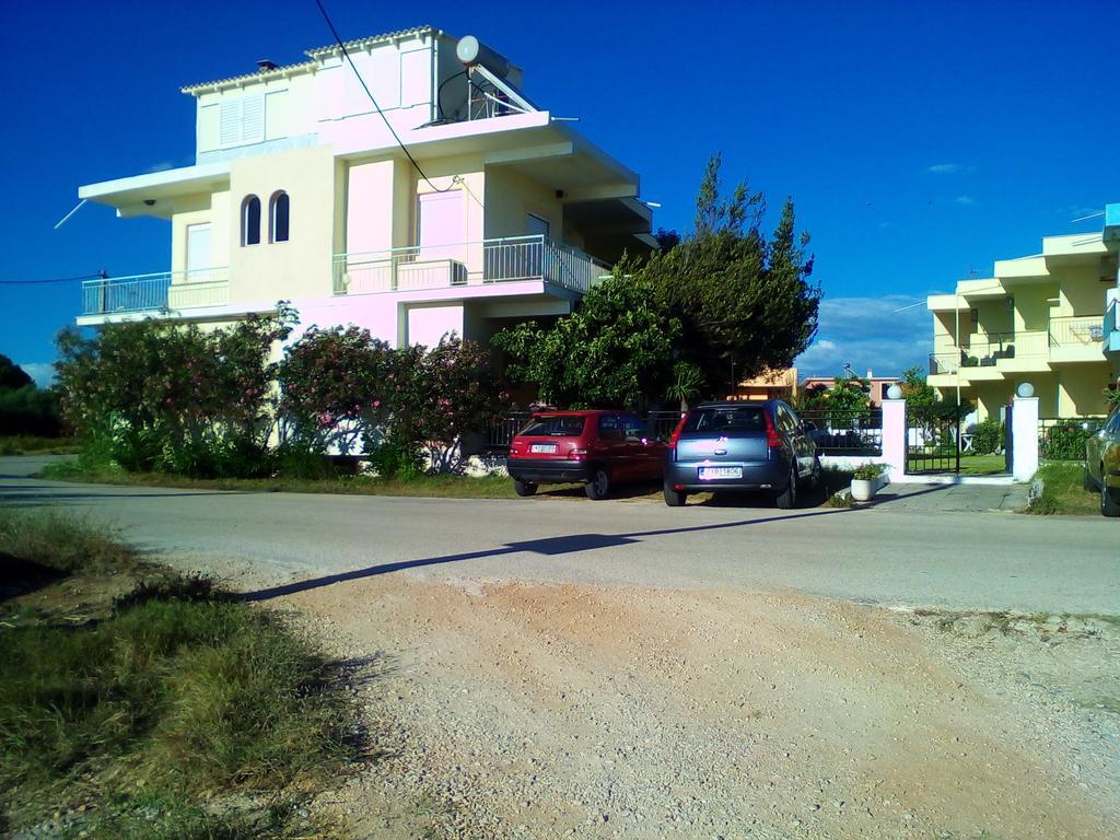 דירות מיתיקאס Galini מראה חיצוני תמונה
